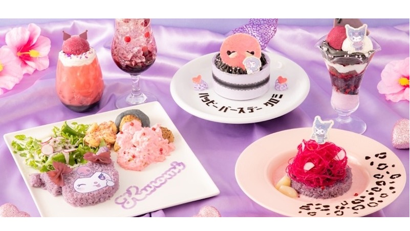 三麗鷗酷洛米20週年快閃咖啡廳，10月起日本四大城市限定夢幻登場！