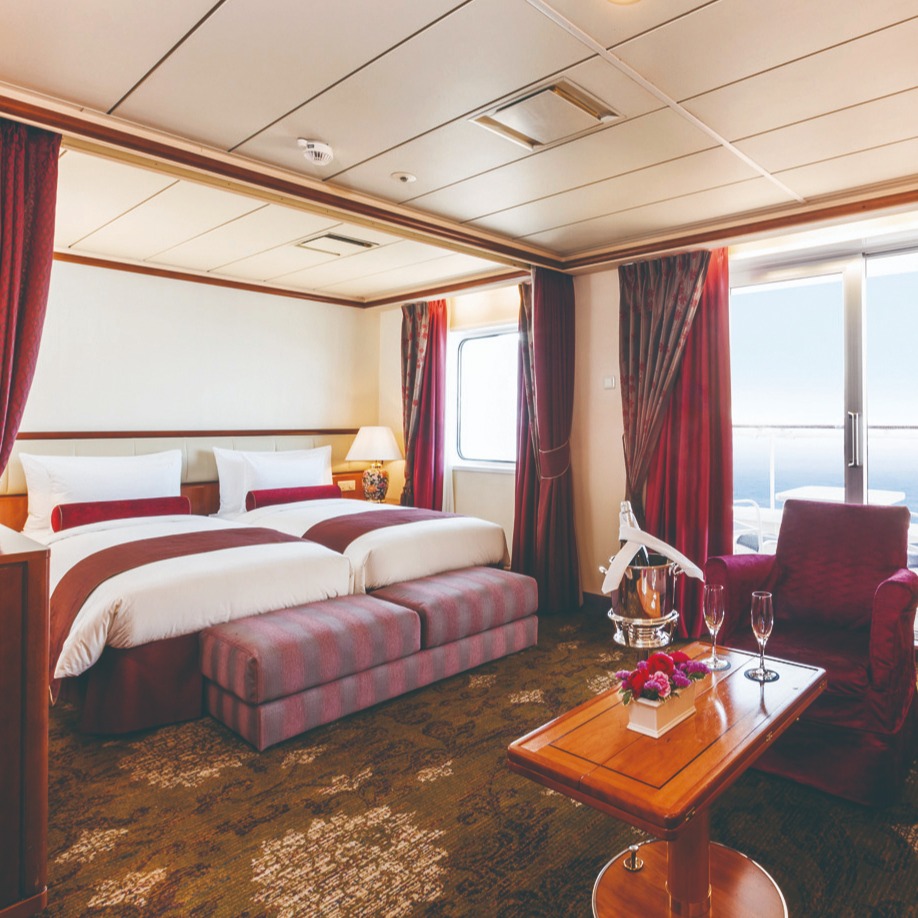 神戶港往返「台灣航線新年郵輪」預約開跑！乘頂級郵輪暢享神戶，串聯海陸空全新關西