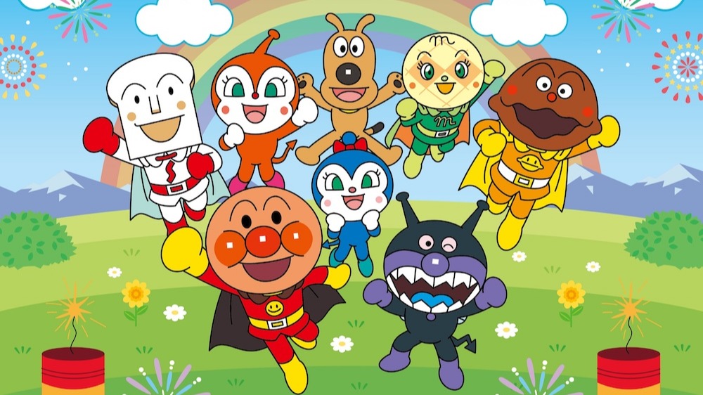 和麵包超人一起元氣滿滿賀新春  台中Mitsui Shopping Park LaLaport登場