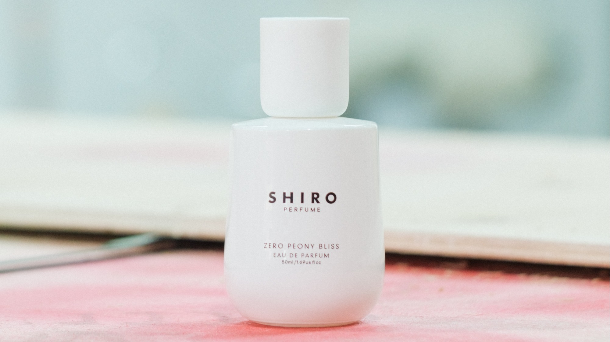 活用剩餘塗料 打造零廢棄設計 SHIRO全新香氣「ZERO 花舞芍藥」登場！