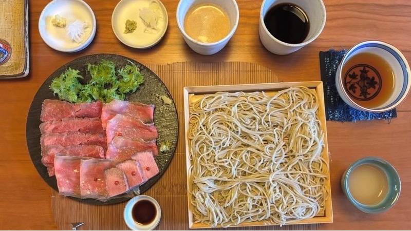 【山形美食】肉商傳奇之作！「肉與蕎麥 槐」將藏王和牛手打九割蕎麥完美融合
