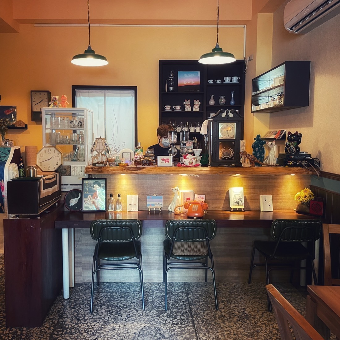 台北必吃日系喫茶店：實地走訪文山區的愜意角落－喫茶枝音 kissa.edakoe