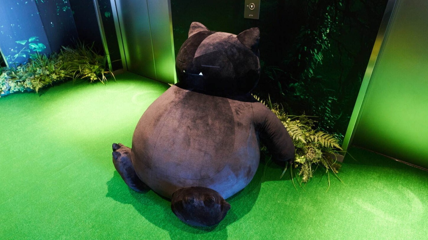 黑色皮卡丘卡比獸的魅力再臨！藤原浩 X 寶可夢「THUNDERBOLT PROJECT」最潮的寶可夢旅館合作企畫開跑