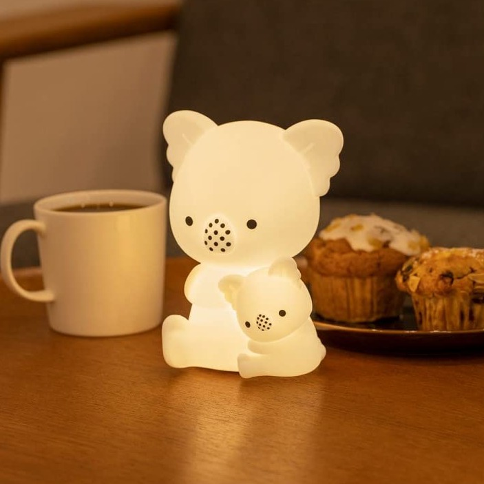 日本MOOK本贈品2022年12月最新情報!樂天小熊餅乾夜燈真的可愛到不行