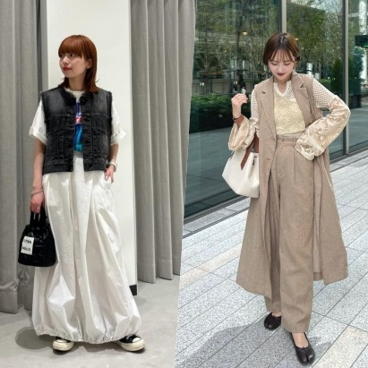 初夏必備時髦單品！選搭「背心外套」打造4 styling 日系注目層次