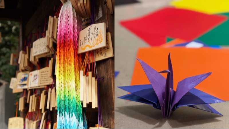 為什麼日本人會折千紙鶴？千紙鶴的意義是什麼？台灣日本留學生親自告訴你！