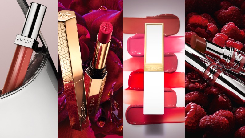 擦出「富家千金感」！2026上半年4款必收唇彩：PRADA冰晶粉、YSL莓果色，這支竟連香味都好聞？
