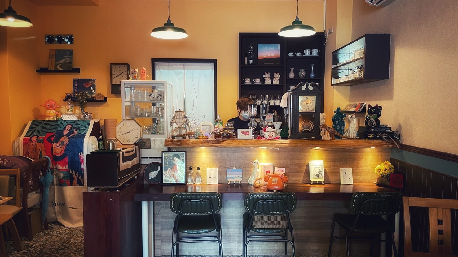 台北必吃日系喫茶店:實地走訪文山區的愜意角落-喫茶枝音 kissa.edakoe