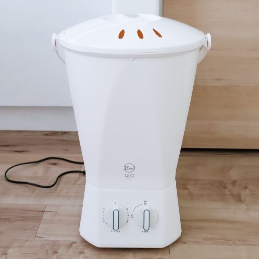 日本家電試用心得 「WASH BOY 小型洗衣機」讓鞋子乾淨溜溜毫不費力！