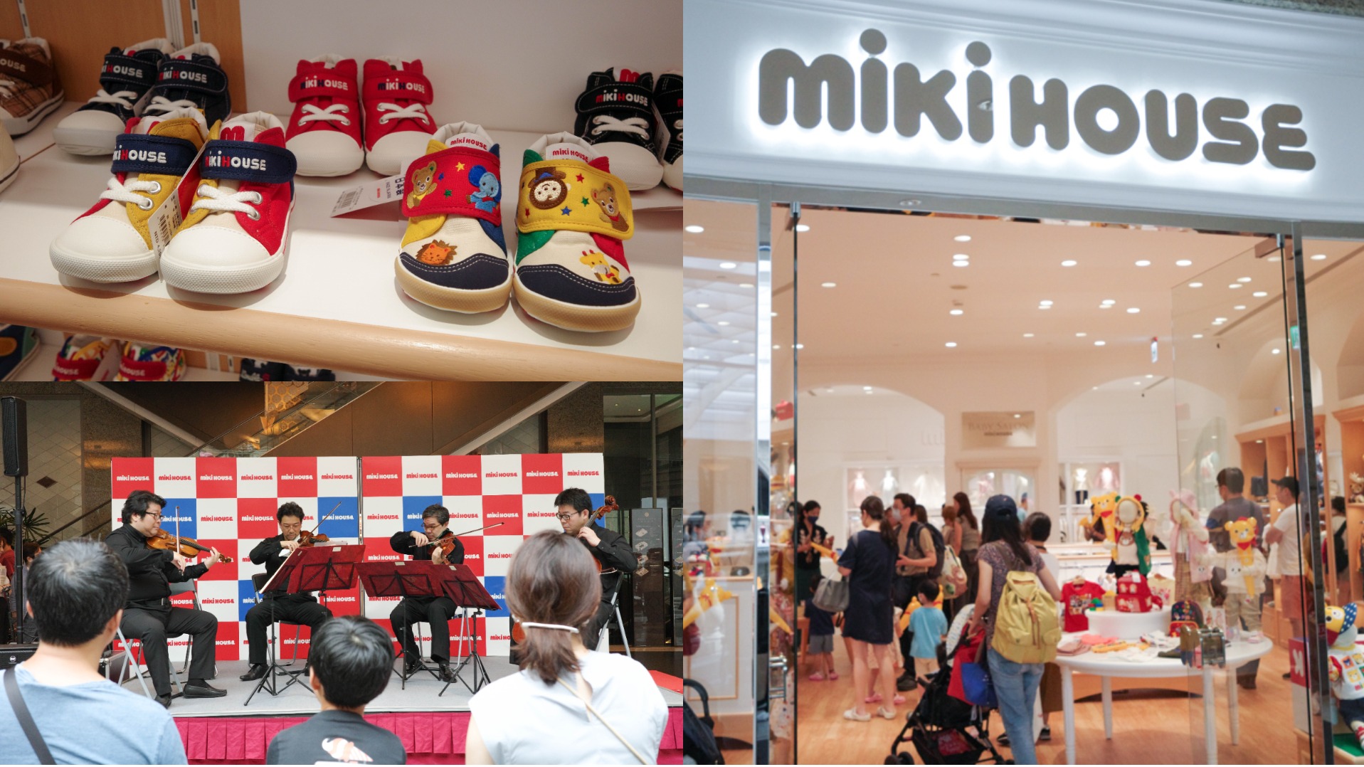 樂音響徹寶麗廣塲!頂級童裝品牌MIKI HOUSE主辦NHK音樂會圓滿落幕,旗艦店秒變身熱鬧祭典!
