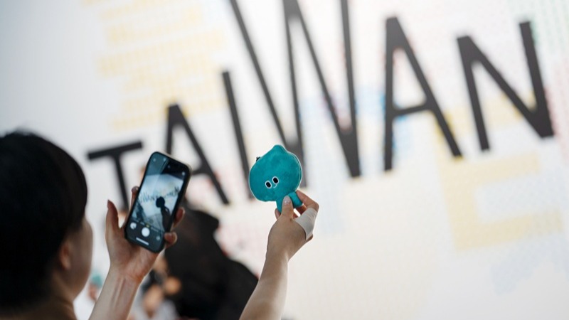 「We TAIWAN」於關西世博盛大開幕!核心展覽《臺灣光譜》與超人氣吉祥物「a-We」吸引觀展人潮