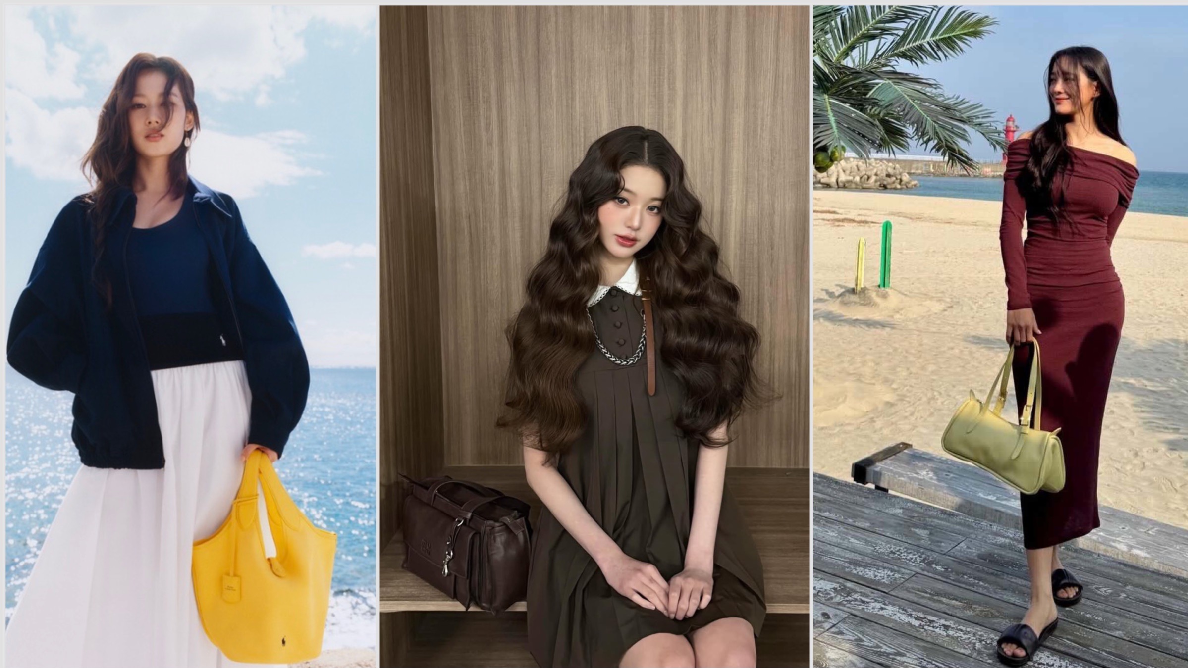 張員瑛Miu Miu包爆紅！日妞最愛神顏帶貨，2026最強女星 IT BAG一次看！