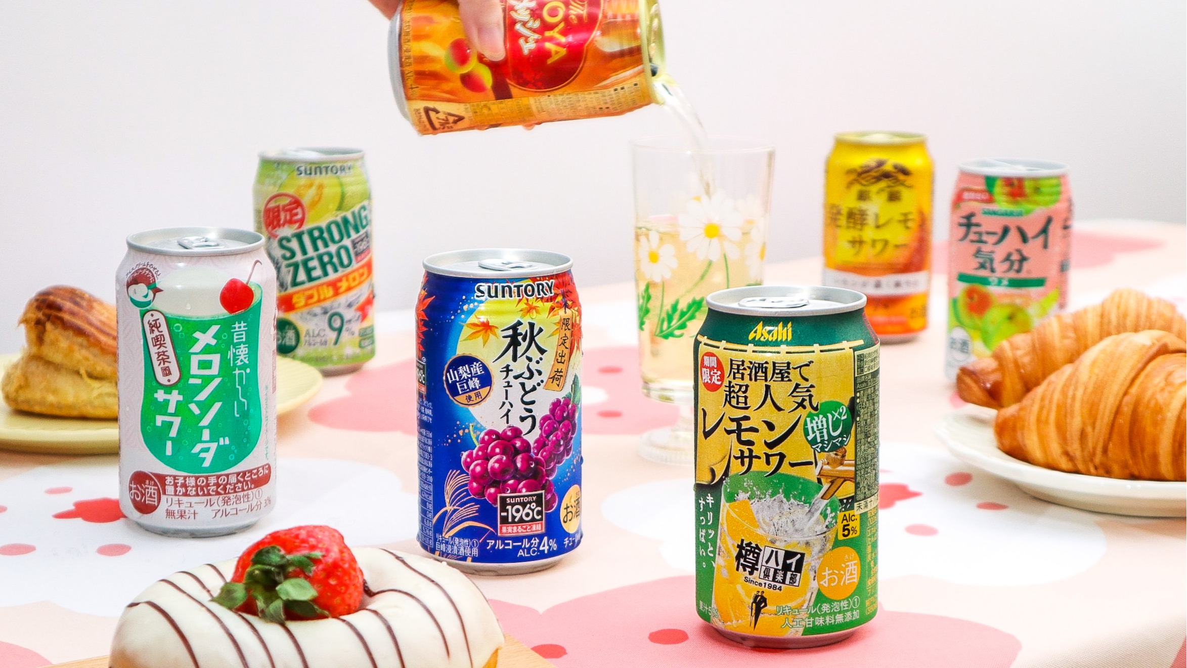別只喝HOROYOI啦!其實你還有這麼多選擇──8種超商罐裝日本調酒試飲