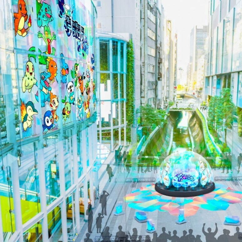 澀谷燈光秀將出現傳說中的寶可夢「太樂巴戈斯」！各種活動一次看