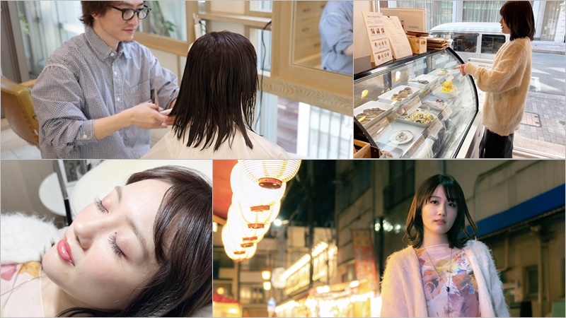 讓你變身成日本精緻女孩的東京美容好店4選!兩小時神技剪染、銀座健康美食、捲翹睫毛、質感外拍美照