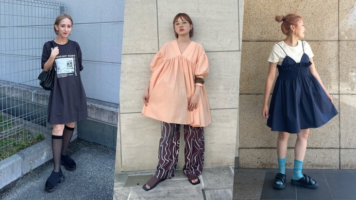 如何打造夏季輕甜可愛風格?以4款短洋裝打造日系時髦氣息