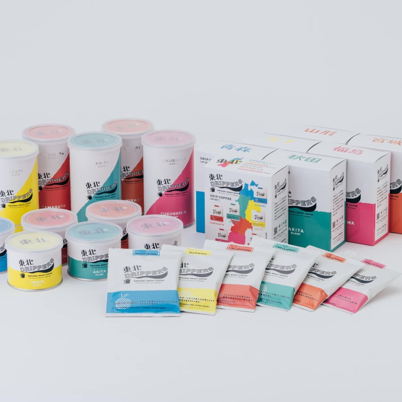 「東北DRIPPERS」東北六縣咖啡是什麼滋味?在每一口醇香中品味東北時光