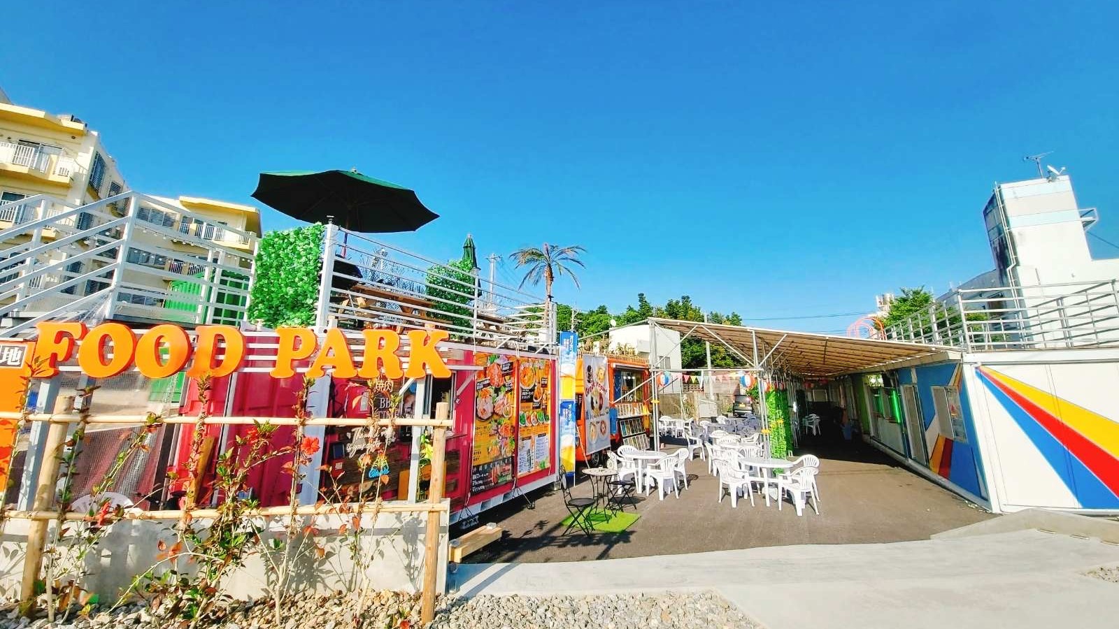 饕客必去！鄰近美麗海水族館與JUNGLIA的美食天堂「OKINAWA FOOD PARK」