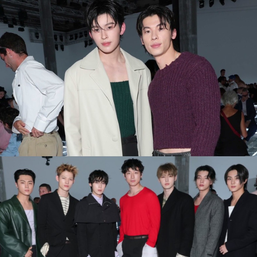 許光漢、在玹、坂口健太郎世紀同框！Prada 2027春夏男裝秀亞洲男神軍團帥翻米蘭
