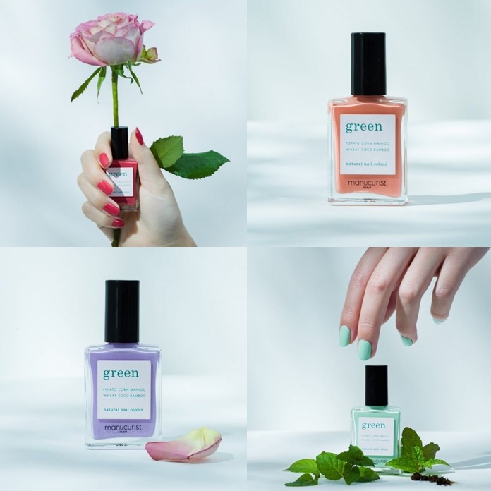 天然指甲油「Manucurist」新色登場，2022春天就讓指尖幻化為歐風花園！