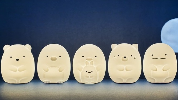 日本MOOK本贈品2022年5月最新情報!最療癒的角落生物可愛夜燈等你集體抱回