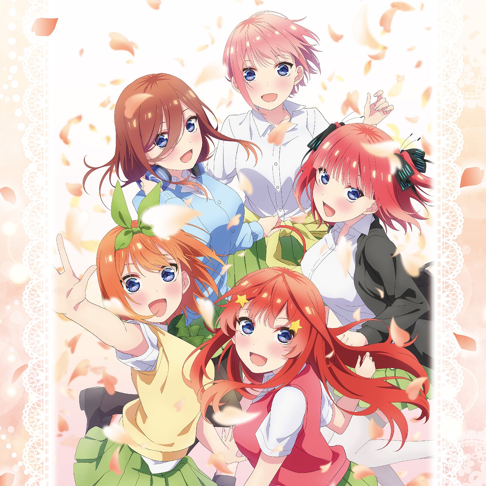 台灣首次《劇場版 五等分的新娘》主題Café登場！到三創迎接你的花嫁