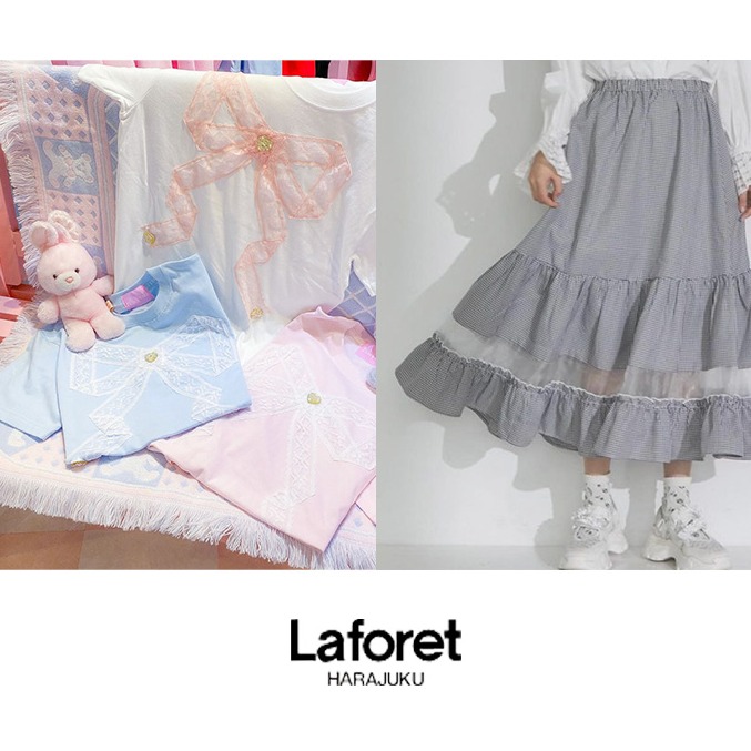 喜愛原宿潮流文化的人必訪,集結各式潮流品牌的「LAFORET原宿店」