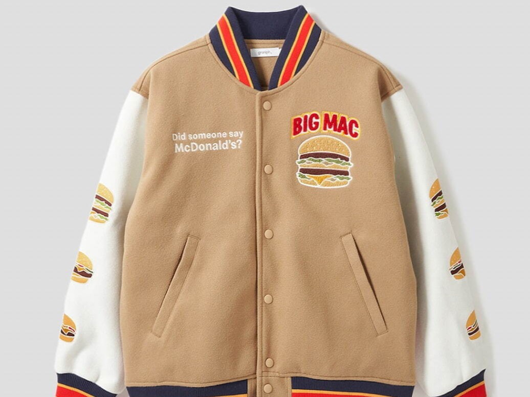 想當麥當勞最鐵的粉？那豈能錯過與日本潮牌graniph的第四彈合作！