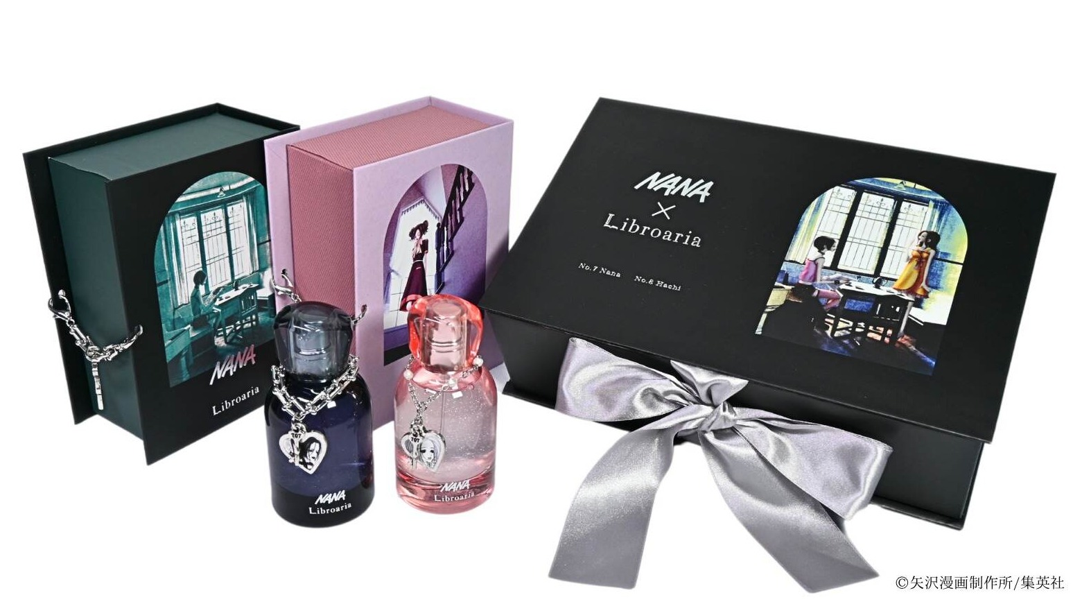 《NANA》× Libroaria 夢幻香氛再度登場！這次別錯過，以雙女主為靈感打造的限量香氣