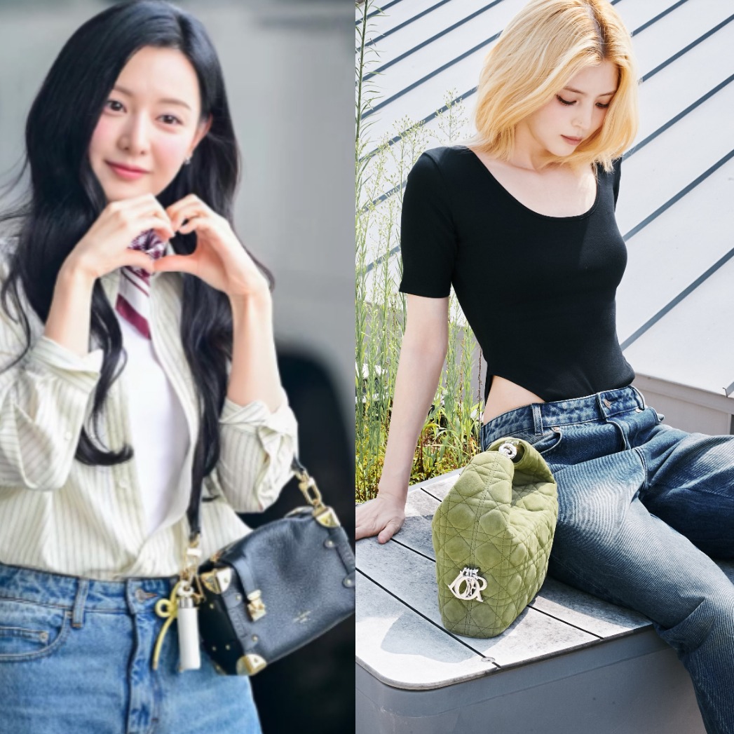 韓韶禧金髮＋露腰辣翻狂曬Dior！女神私服「愛包清單」曝光，金智媛、Winter同款都超想要