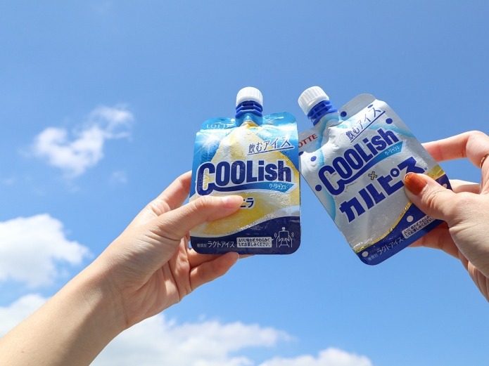 這可不是果凍包!日本熱銷國民冰品 Coolish 酷立吸可以「喝」的冰淇淋登台!