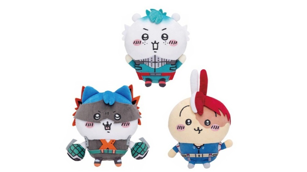 吉伊卡哇和《我的英雄學院》合體？超可愛周邊荷包要尖叫