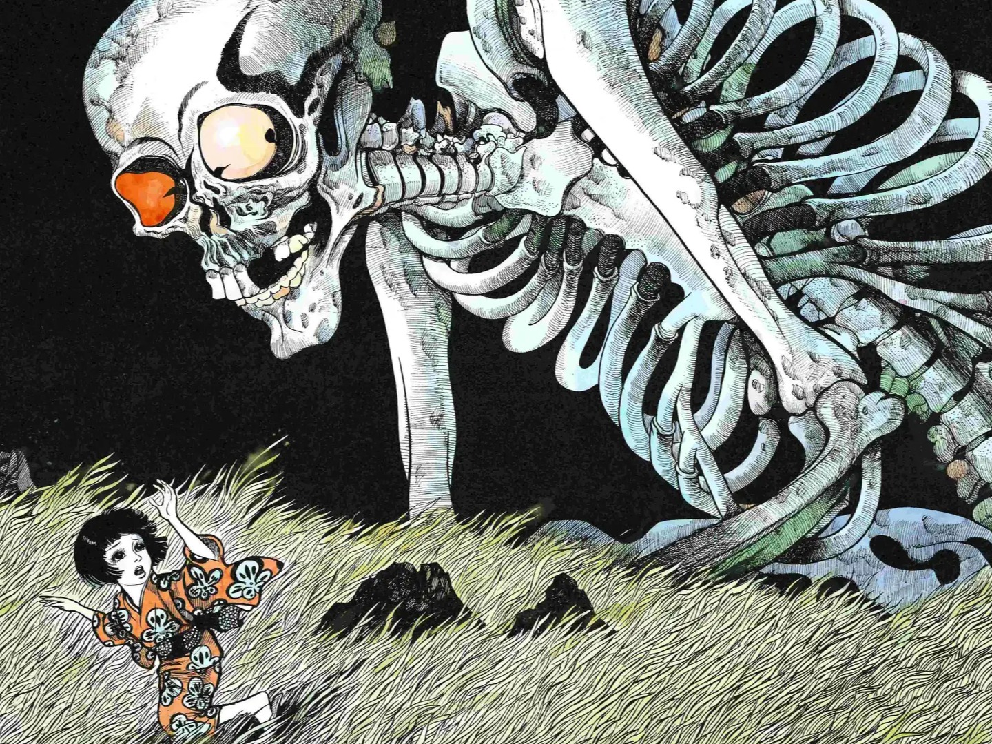 日本鬼怪如何誕生？《鬼太郎》作者水木茂的百鬼夜行展，