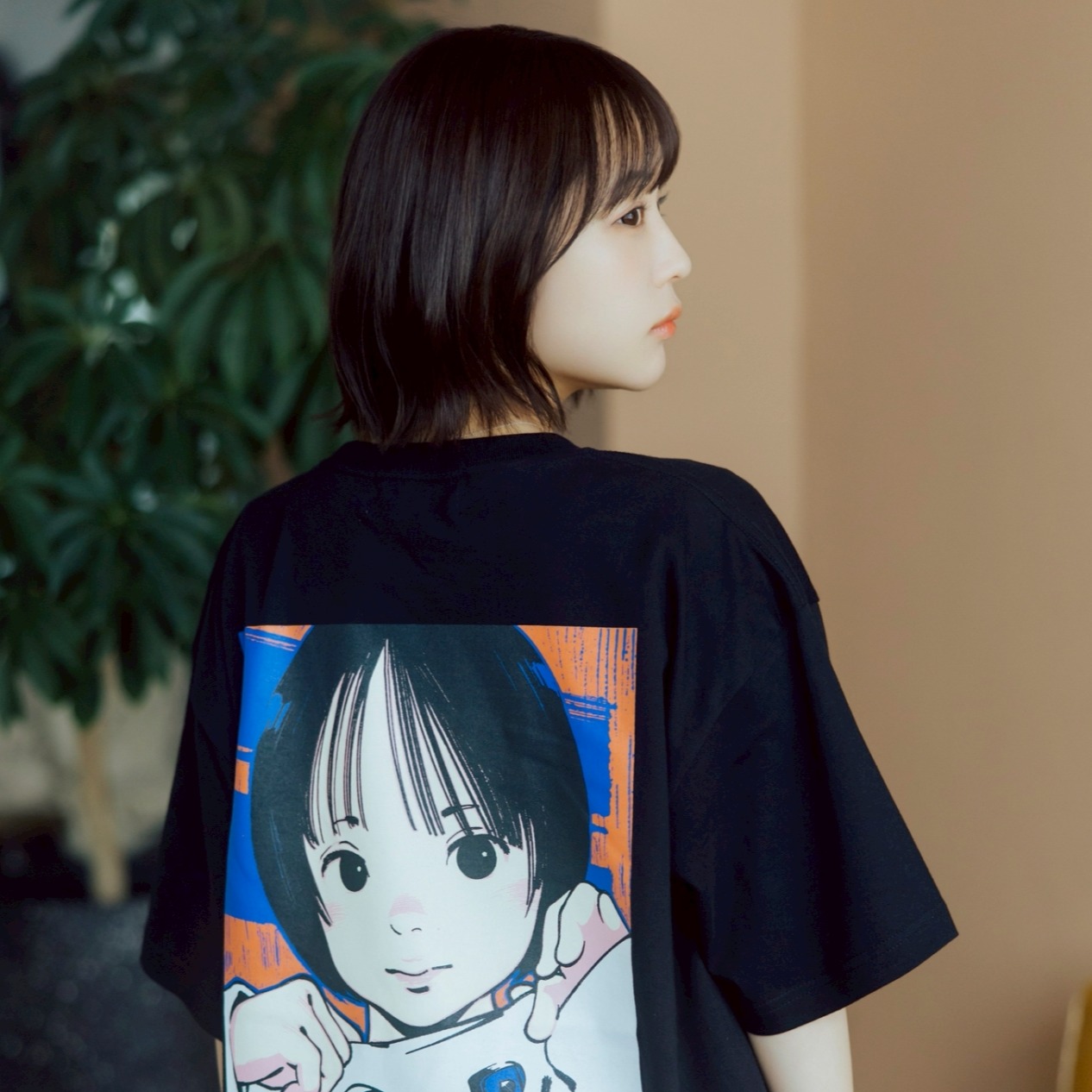 日本百萬追蹤人氣女星Naenano現身南港LaLaport！知名潮牌Over Print一日店長超吸睛