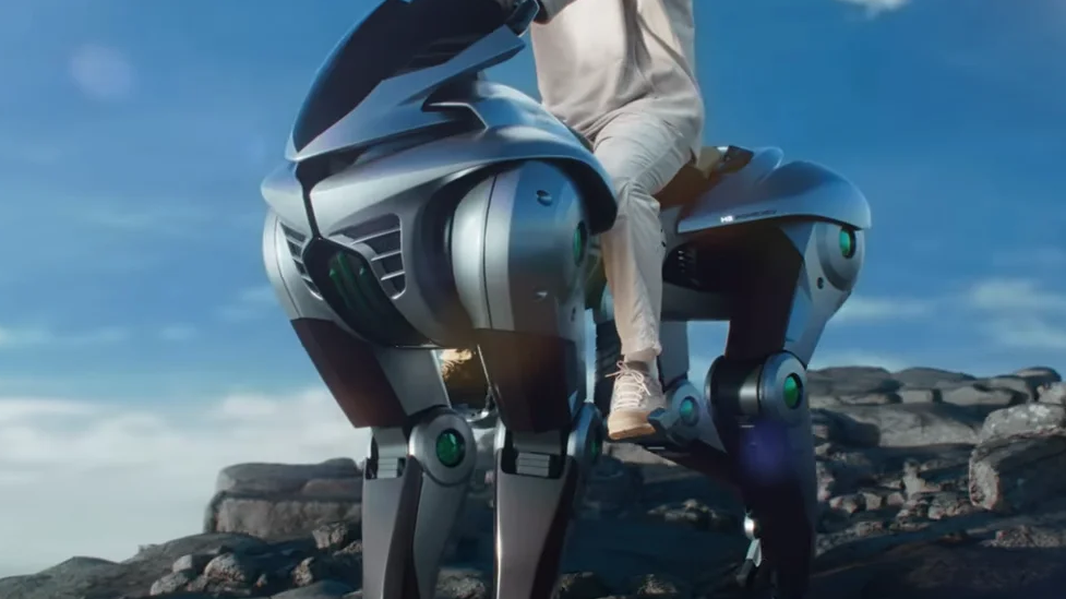 想像力是超能力！四足步行機器人於2025萬博亮相！宛如羚羊的「CORLEO」引發熱議