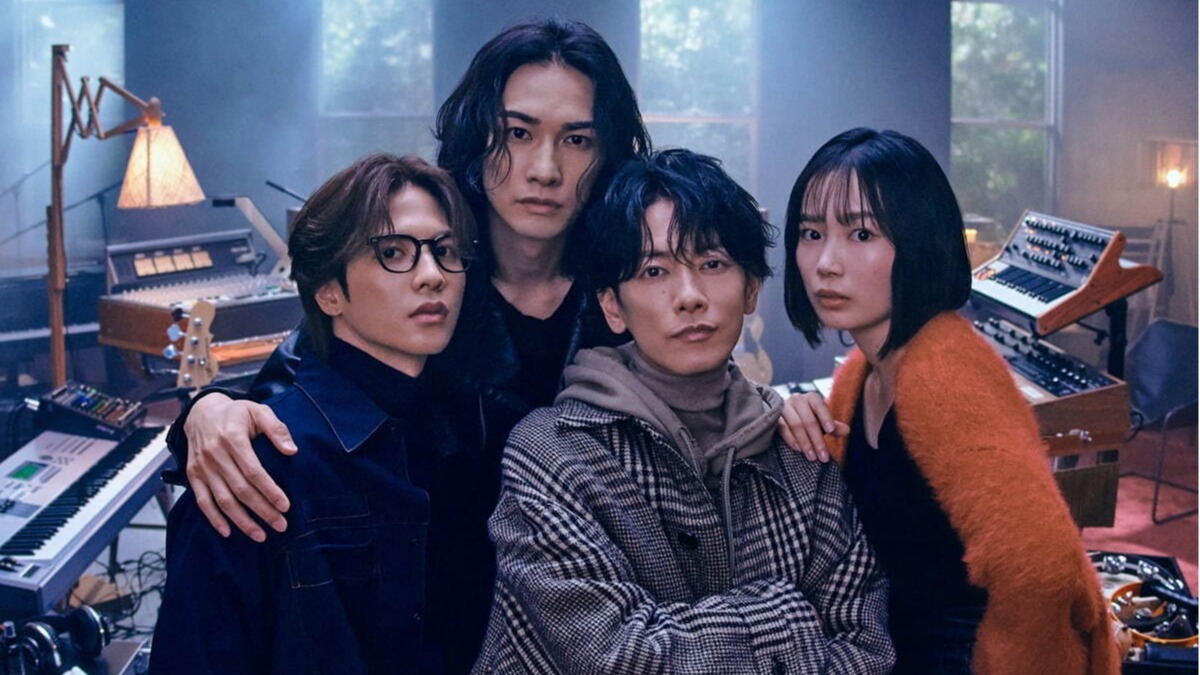 Netflix《玻璃之心》佐藤健主演兼製作，聯手町田啓太、志尊淳、菅田將暉、宮崎優，打造最青春熱血的玩團仔日劇！