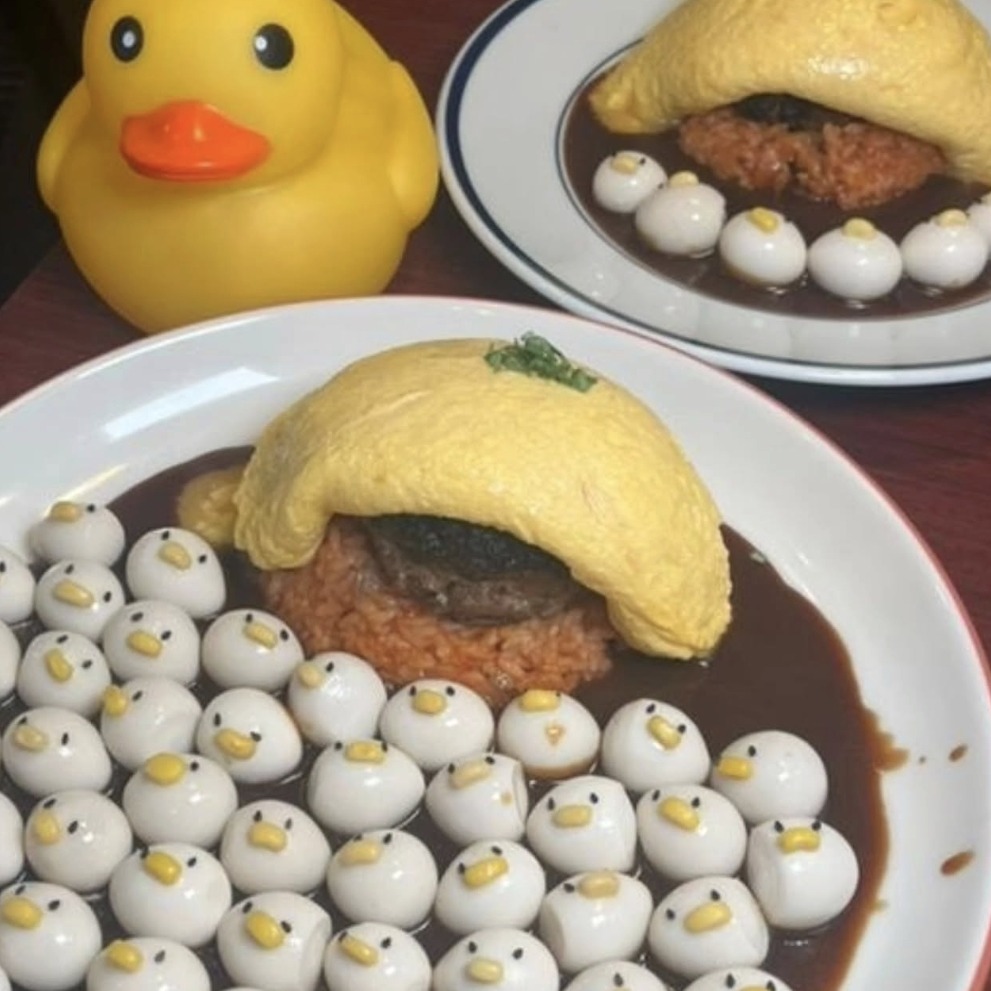 到名古屋品嚐「小雞蛋包飯」，玩心十足又美味的創意料理就在「Arancia（アランチャ）」餐廳