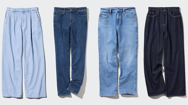 UNIQLO春夏顯瘦神褲新登場！輕熟女必備基本款牛仔褲5選，不論寬窄都能完美修飾腿部線條