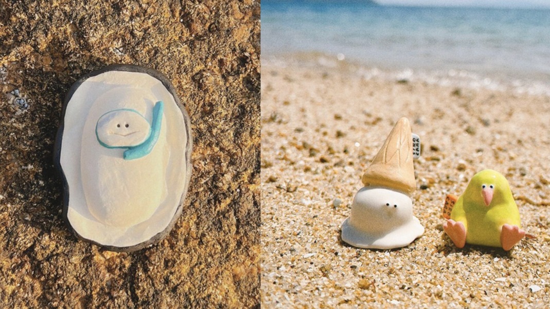 陶藝作家「SIROCARA」，為你獻上可愛又療癒的陶器擺飾