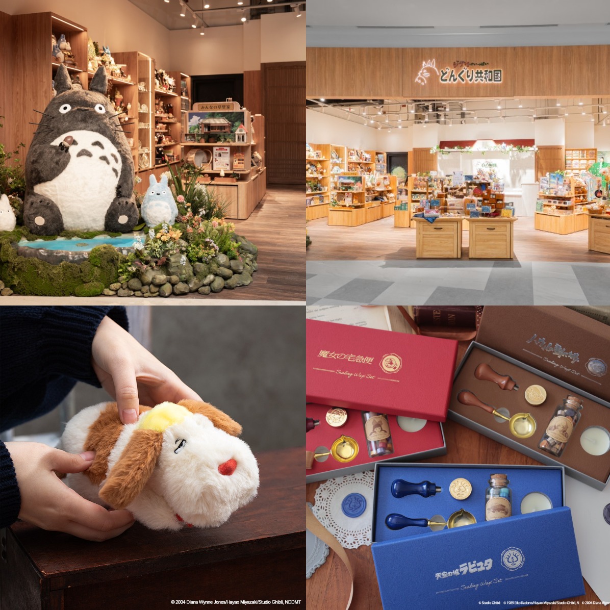 龍貓迷衝一波！全台唯一「池塘畔的大龍貓」現身南港！ 橡子共和國LaLaport南港店即日正式開跑