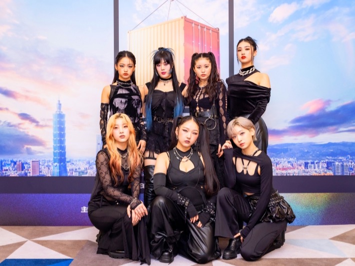 【訪問】新人女團HANA初登海外舞台，在台灣吃到變成地瓜球？