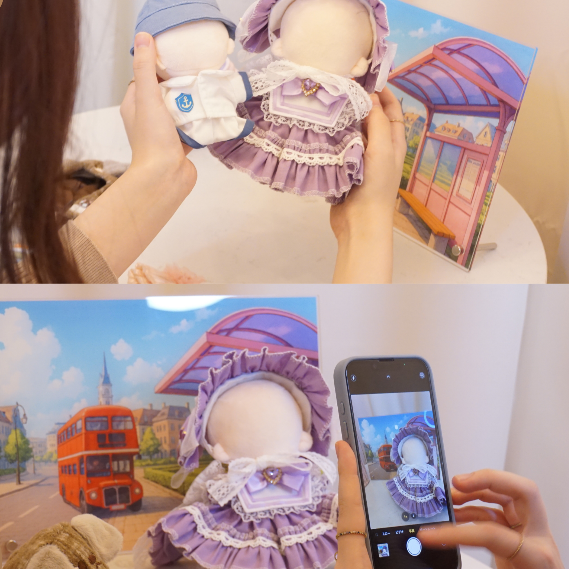 「娃活（ぬい活）」 熱潮持續擴大，讓娃娃夜宿美術館、娃衣專屬試衣間「試穿娃衣試到飽」