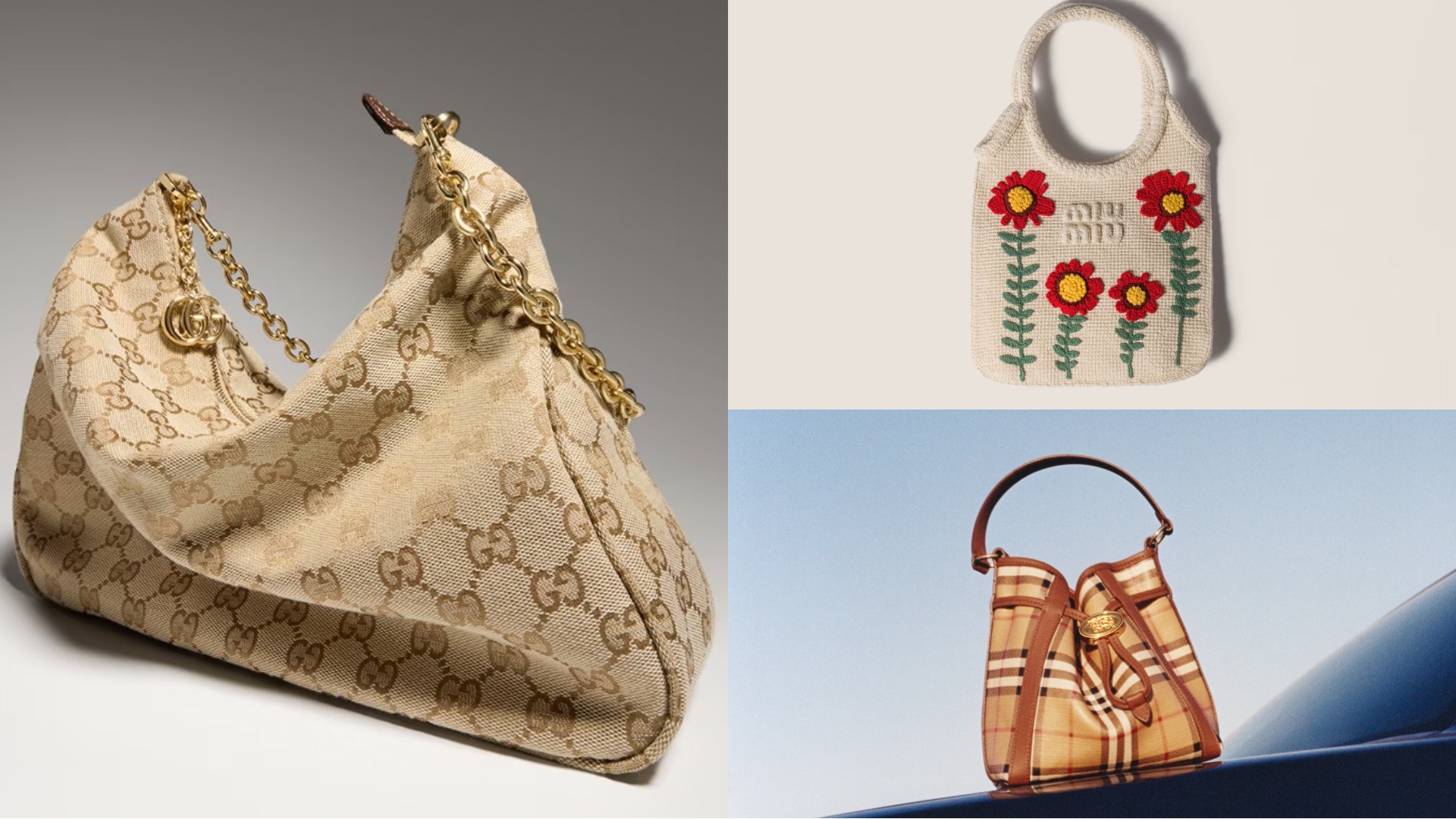 新款精品包推薦！日系質感控必收：Miu Miu、Valextra、Burberry…Gucci新包一背高級鬆弛