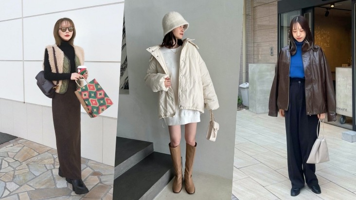冬日必穿的顏色就是它！透過「棕色系穿搭」連結日系風格