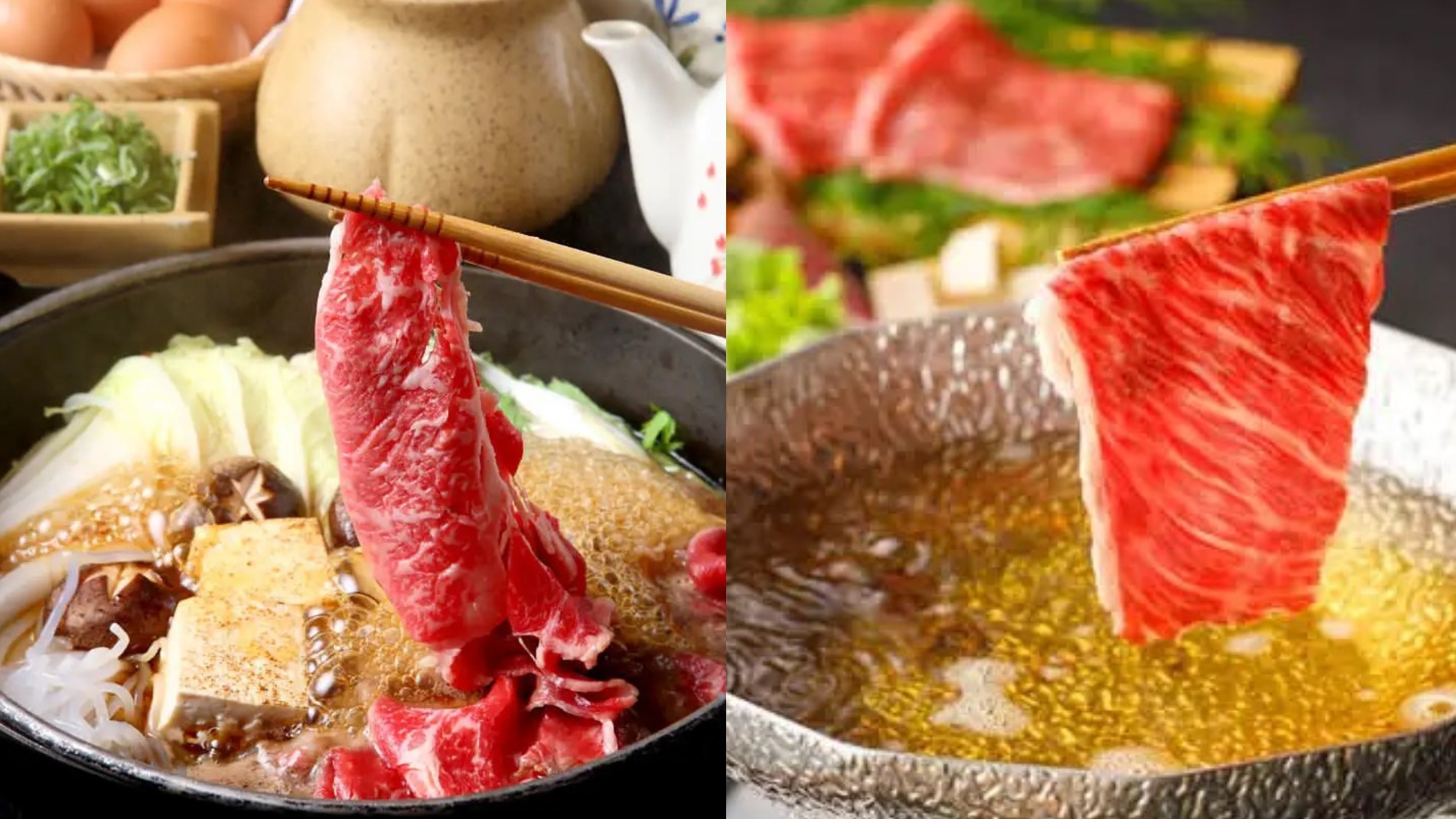 你吃的是哪種鍋?日本料理「壽喜燒」「涮涮鍋」的料理小知識都在這!