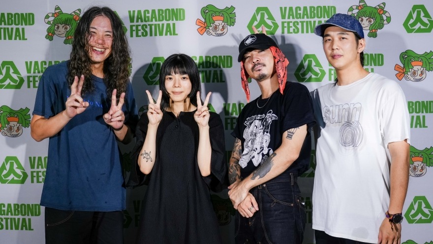 【訪問】個性派創作樂團 kanekoayano 在彩虹的祝福下征服浪人祭!主唱綾野金子告訴大家改制為樂團的契機
