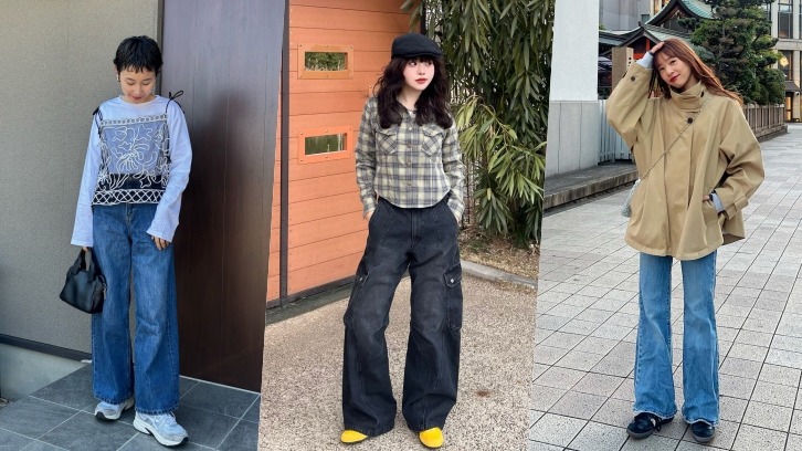 「顯瘦穿搭特輯」盤點4款日本女生最愛牛仔褲型！小個子女生也適用