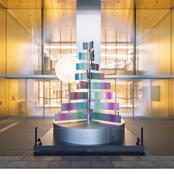 銀座「GINZA SIX」聖誕企劃 光影藝術、溜冰與音樂打造節慶氛圍