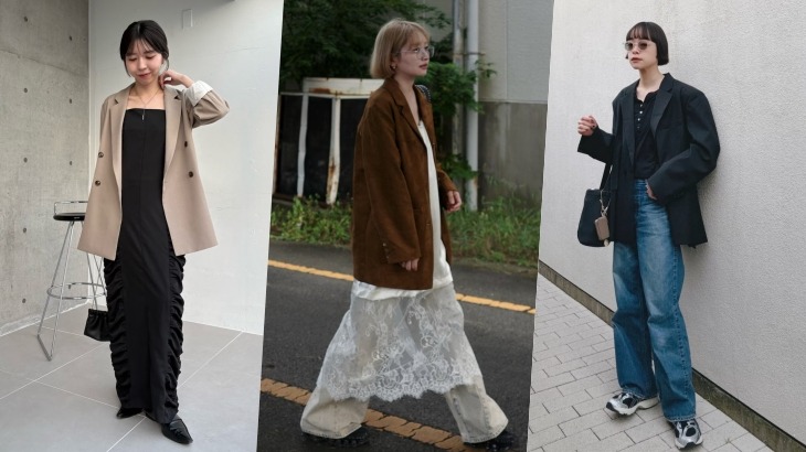 通勤約會都適合！選搭「西裝外套」展現可甜可鹽的2026春季時尚
