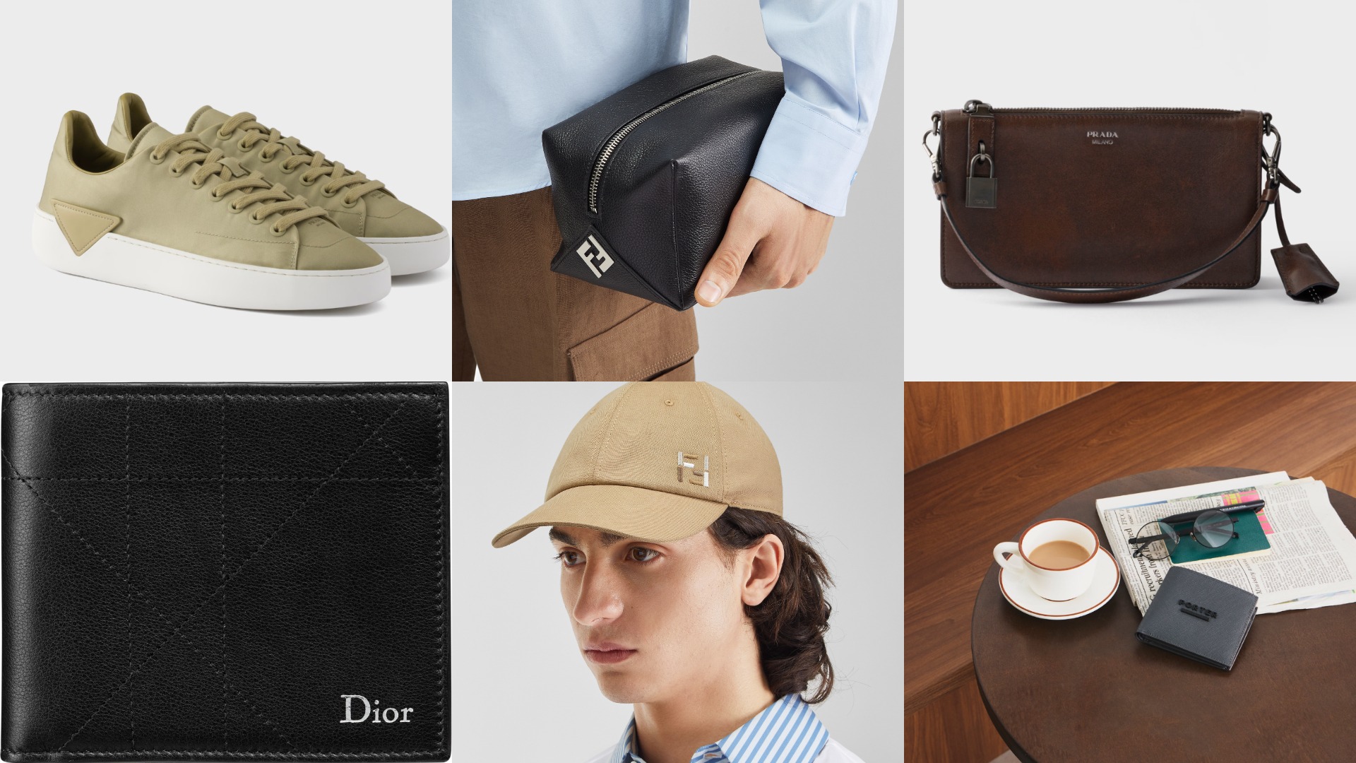 父親節禮物推薦2026！預算5萬元以下精品送禮清單，Dior、Prada、FENDI、PORTER 13款爆款一次挑
